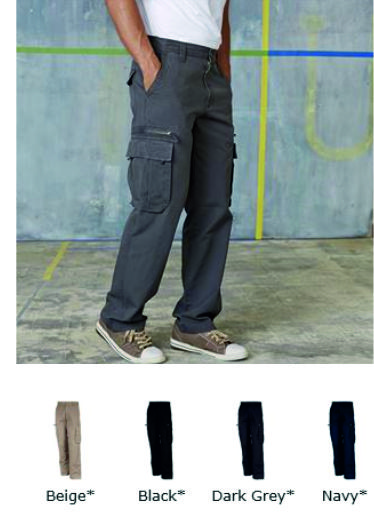 Kariban SP105 Heavy Canvas Trousers